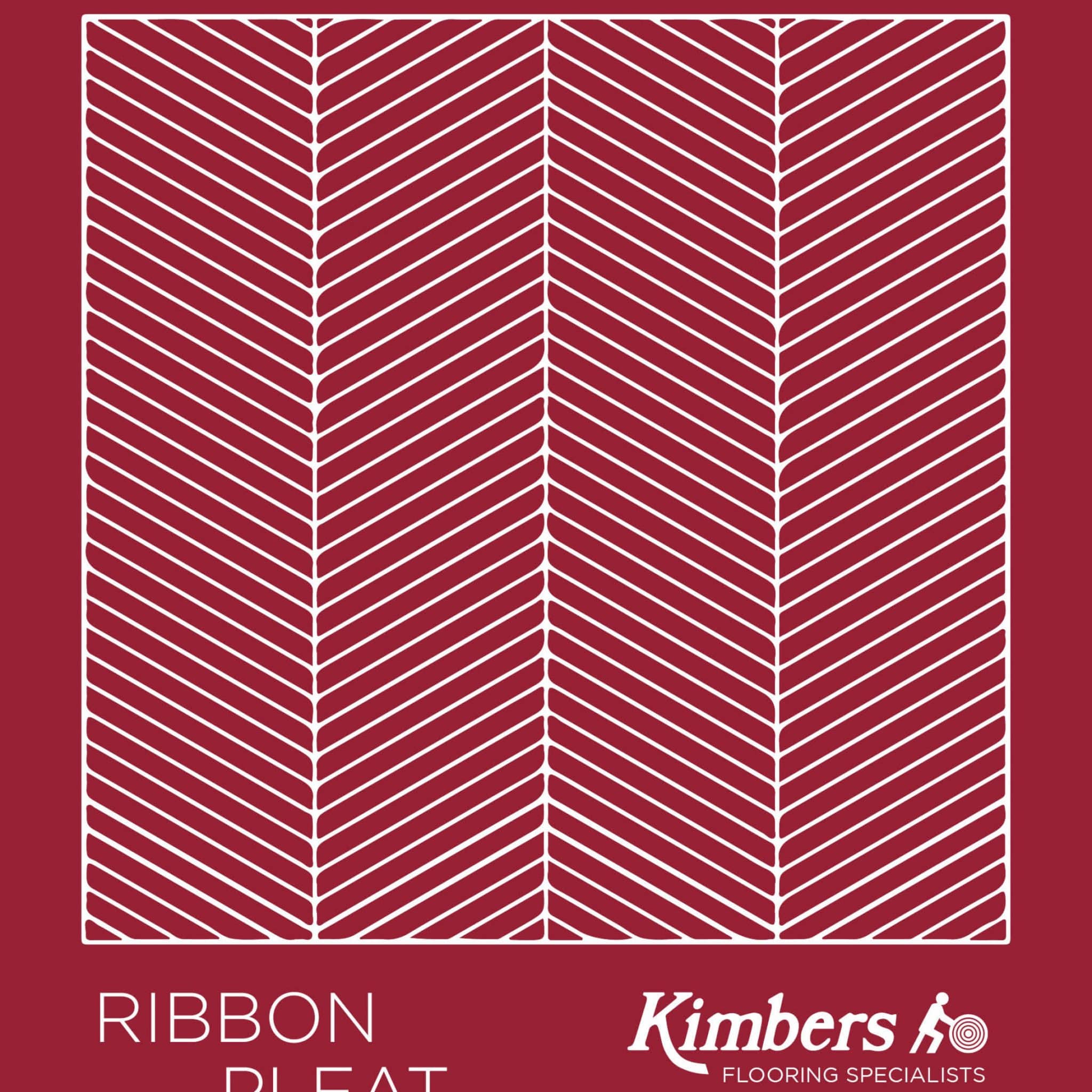 Ribbon Pleat - Kimbers Flooring Specialists